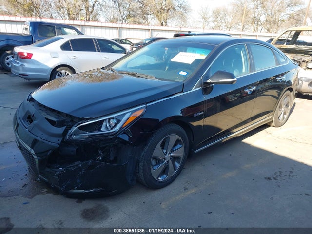 2017 HYUNDAI SONATA HYBRID LIMITED VIN: KMHE34L1XHA048888