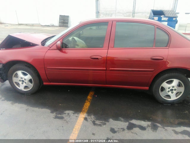 2004 CHEVROLET CLASSIC VIN: 1G1ND52F84M596930