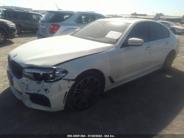 BMW 530I 2020 WBAJR3C01LWW69481 Image 2