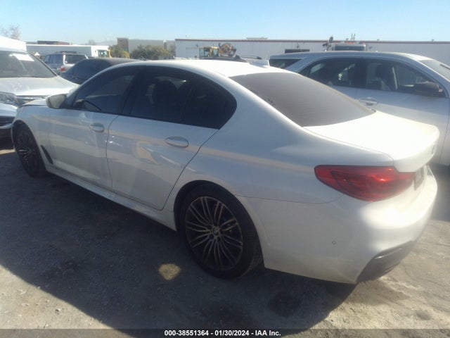 BMW 530I 2020 WBAJR3C01LWW69481 Image 3