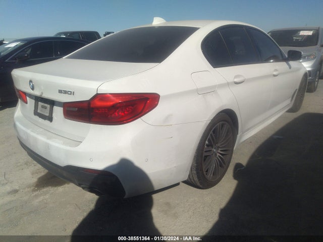 BMW 530I 2020 WBAJR3C01LWW69481 Image 4
