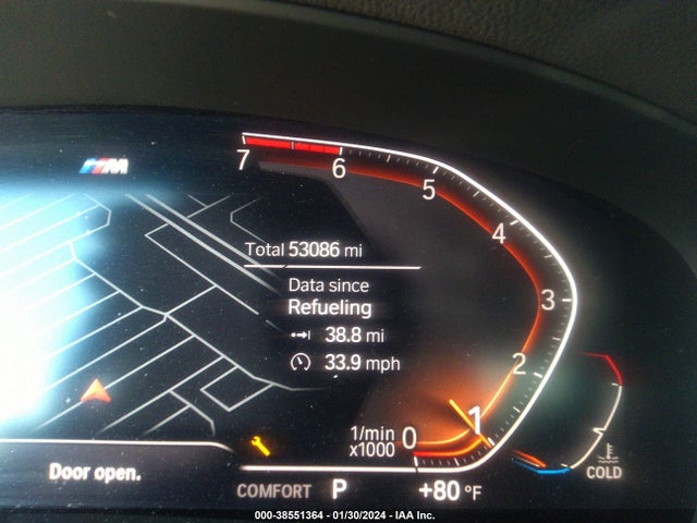 BMW 530I 2020 WBAJR3C01LWW69481 Image 7