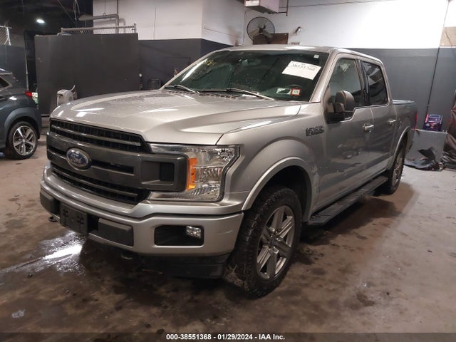 Ford F-150 Xlt 2020 1FTEW1EP8LFC27437 Image 2