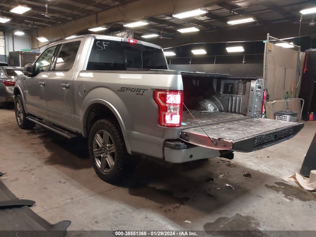 Ford F-150 Xlt 2020 1FTEW1EP8LFC27437 Image 3
