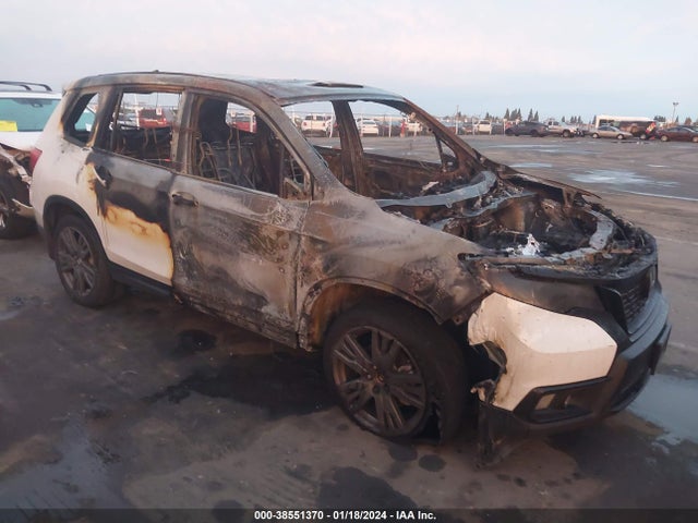 Honda Passport Awd Ex-l 2021 5FNYF8H51MB010897 main image