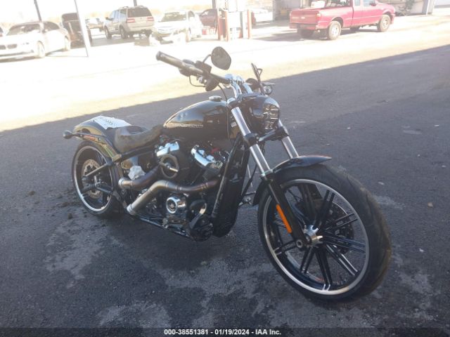 2018 HARLEY-DAVIDSON FXBR 1HD1YEJ1XJC035080