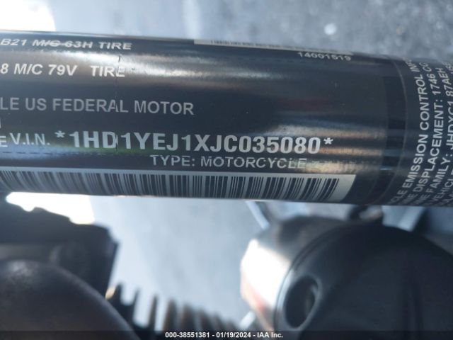 2018 HARLEY-DAVIDSON FXBR 1HD1YEJ1XJC035080 Photo 9