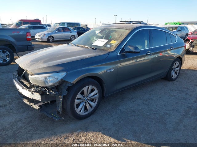 BMW 535i Gran Turismo 2014 WBA5M2C52ED085837 Image 2