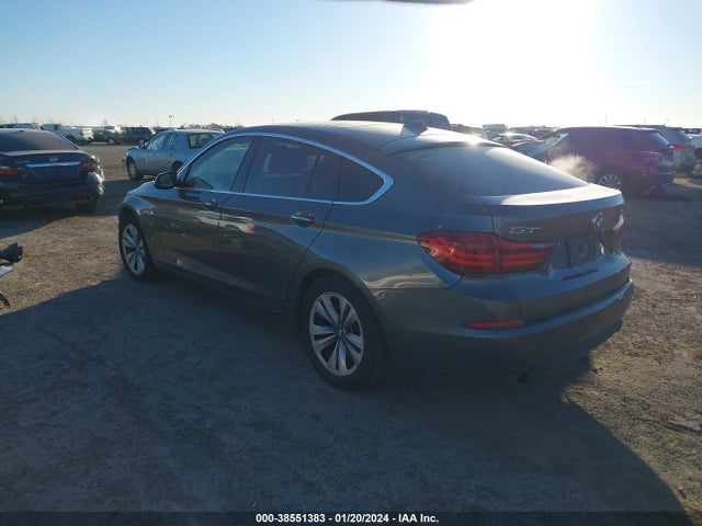 BMW 535i Gran Turismo 2014 WBA5M2C52ED085837 Image 3