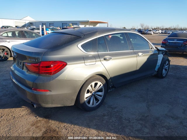 BMW 535i Gran Turismo 2014 WBA5M2C52ED085837 Image 4