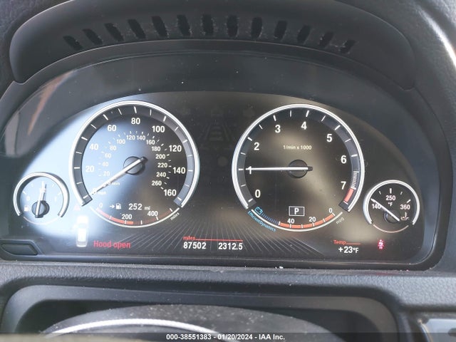 BMW 535i Gran Turismo 2014 WBA5M2C52ED085837 Image 7