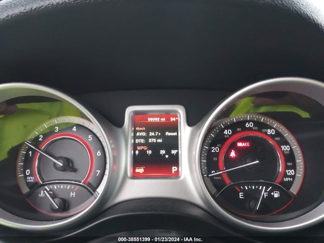 Dodge JOURNEY SE 2018 3C4PDCABXJT526788 Image 7