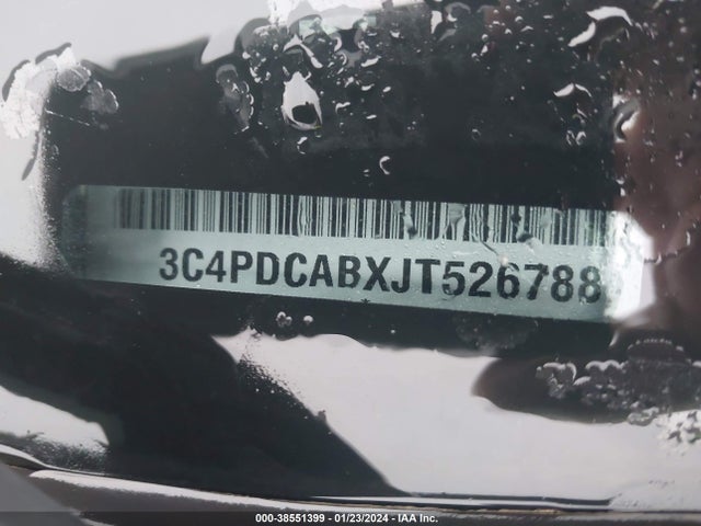 Dodge JOURNEY SE 2018 3C4PDCABXJT526788 Image 9