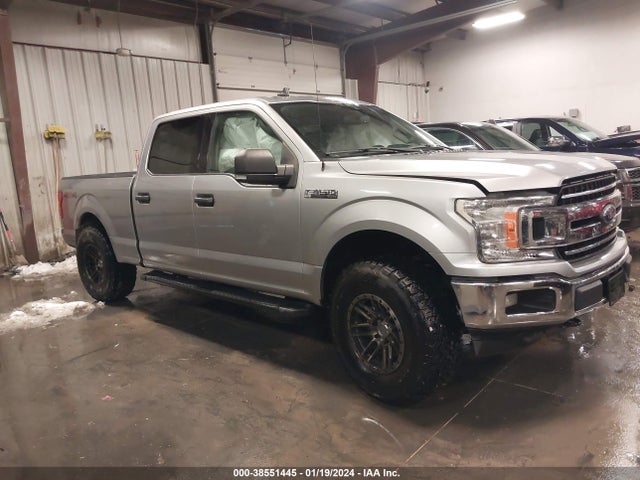 2020 FORD F-150 XLT VIN: 1FTFW1E53LKD62853