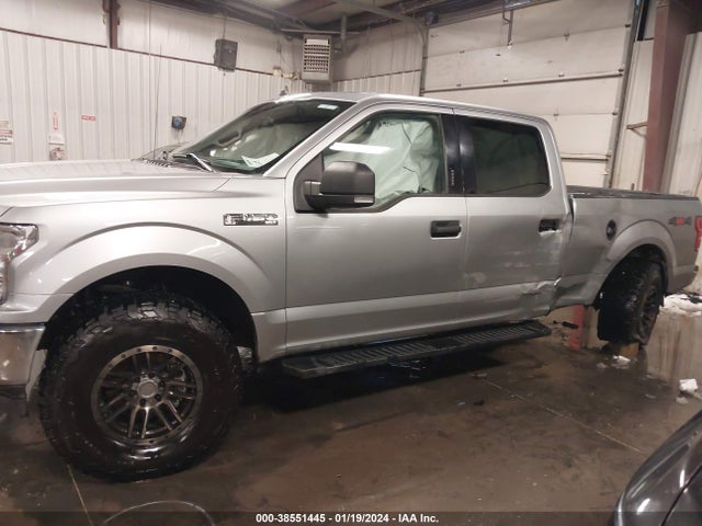 2020 FORD F-150 XLT VIN: 1FTFW1E53LKD62853