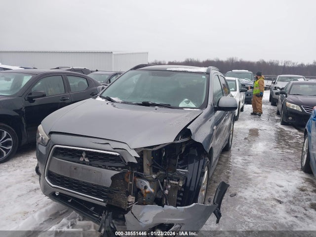 2013 MITSUBISHI OUTLANDER SPORT SE VIN: 4A4AR4AU2DE024577