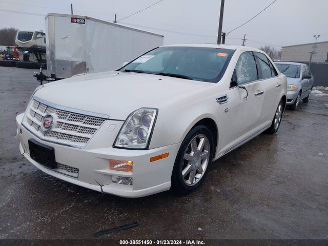 2009 CADILLAC STS V8 VIN: 1G6DZ67A390171883