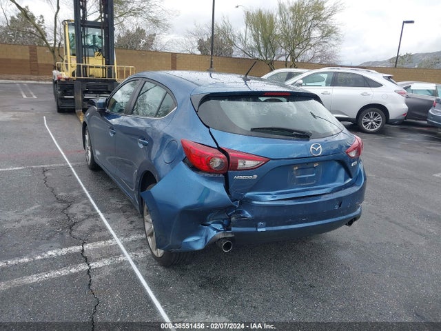 JM1BN1L7XH1101674 Mazda Mazda3 Touring