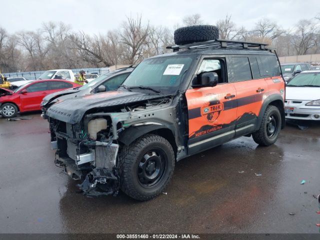 SALEJ7RX4N2063909 Land Rover Defender S