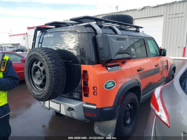 SALEJ7RX4N2063909 Land Rover Defender S