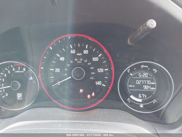 3CZRU5H38HG702611 Honda HR-V LX