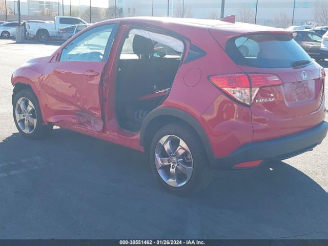 3CZRU5H38HG702611 Honda HR-V LX