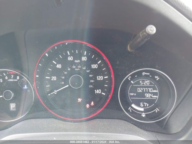 3CZRU5H38HG702611 Honda HR-V LX