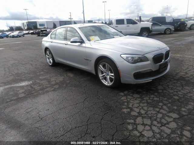 BMW 740I 2014 WBAYA6C55ED826611 Image 1