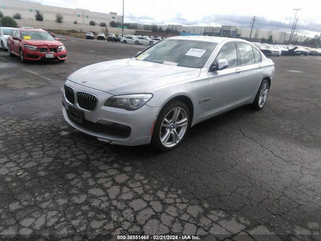 2014 BMW 740I VIN: WBAYA6C55ED826611