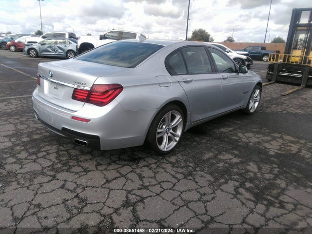 2014 BMW 740I VIN: WBAYA6C55ED826611