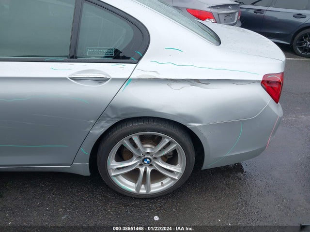 2014 BMW 740I VIN: WBAYA6C55ED826611