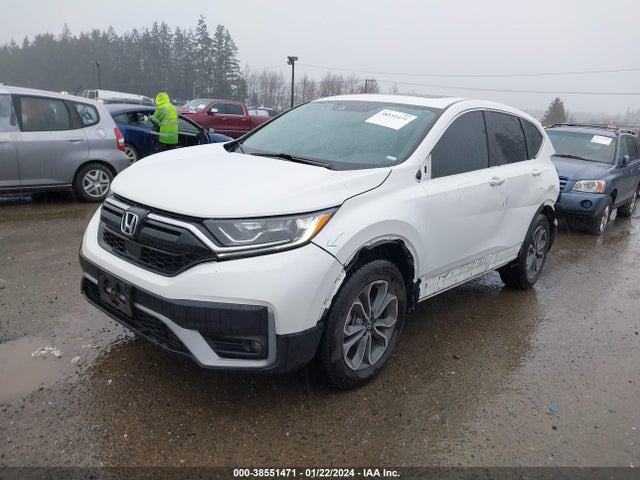Honda Cr-v Awd Ex-l 2020 2HKRW2H82LH674380 Image 2