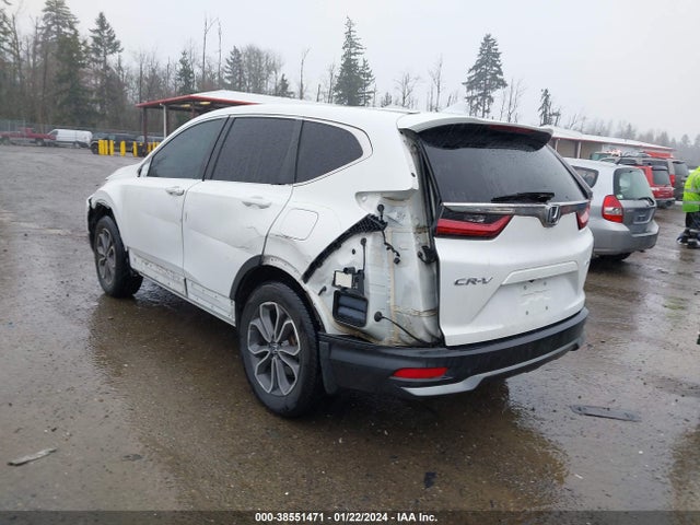 Honda Cr-v Awd Ex-l 2020 2HKRW2H82LH674380 Image 3
