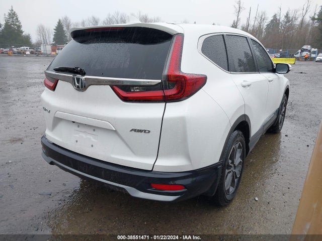 Honda Cr-v Awd Ex-l 2020 2HKRW2H82LH674380 Image 4