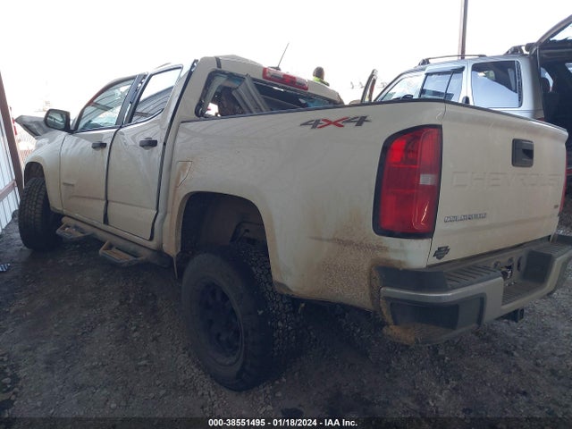 2022 CHEVROLET COLORADO 4WD SHORT BOX WT VIN: 1GCGTBEN9N1173054