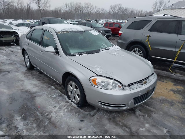 2008 CHEVROLET IMPALA LT VIN: 2G1WT58N889102347
