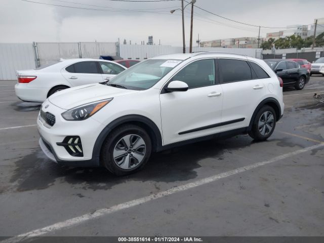 KNDCB3LC4L5368574 KIA NIRO LX
