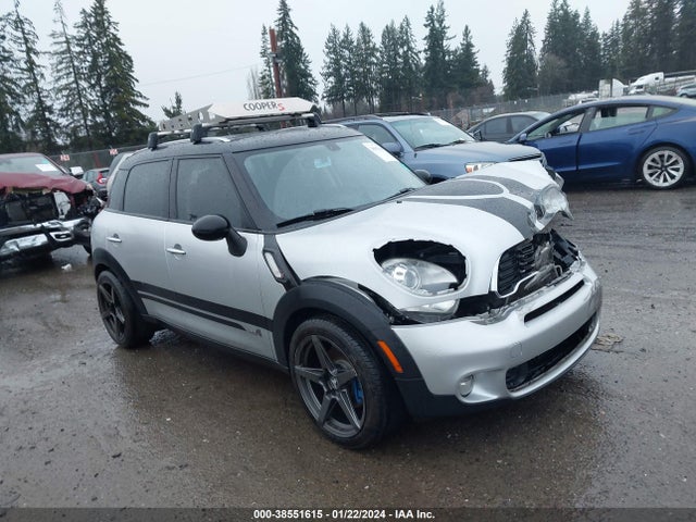 2011 MINI COOPER S COUNTRYMAN WMWZC5C53BWL54563 Photo 0