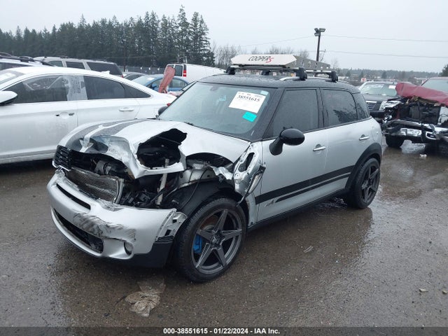 2011 MINI COOPER S COUNTRYMAN WMWZC5C53BWL54563 Photo 1