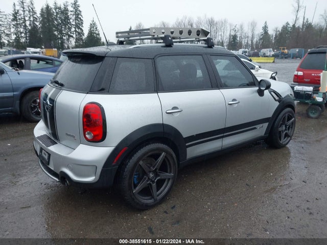 2011 MINI COOPER S COUNTRYMAN WMWZC5C53BWL54563 Photo 3