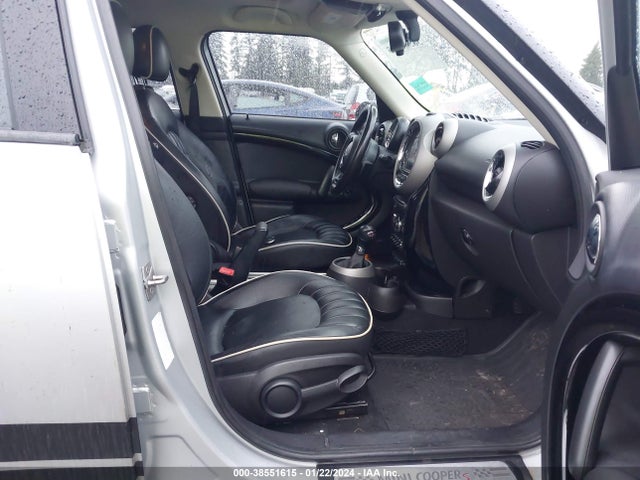 2011 MINI COOPER S COUNTRYMAN WMWZC5C53BWL54563 Photo 4