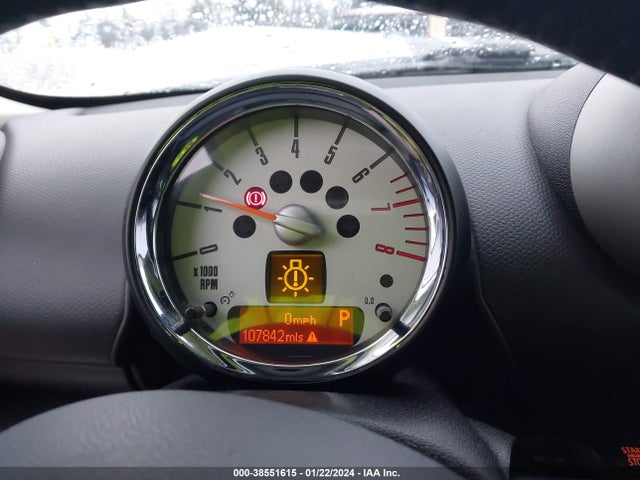 2011 MINI COOPER S COUNTRYMAN WMWZC5C53BWL54563 Photo 6