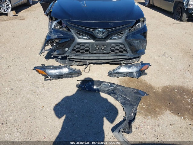 Toyota CAMRY SE 2023 4T1G11AK2PU755439 Image 12