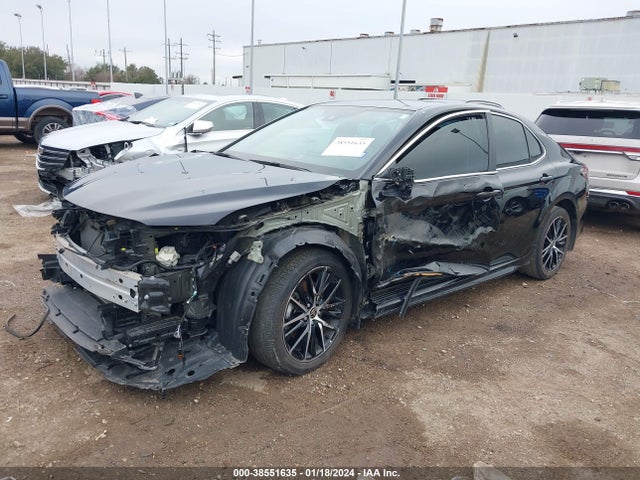 Toyota CAMRY SE 2023 4T1G11AK2PU755439 Image 2