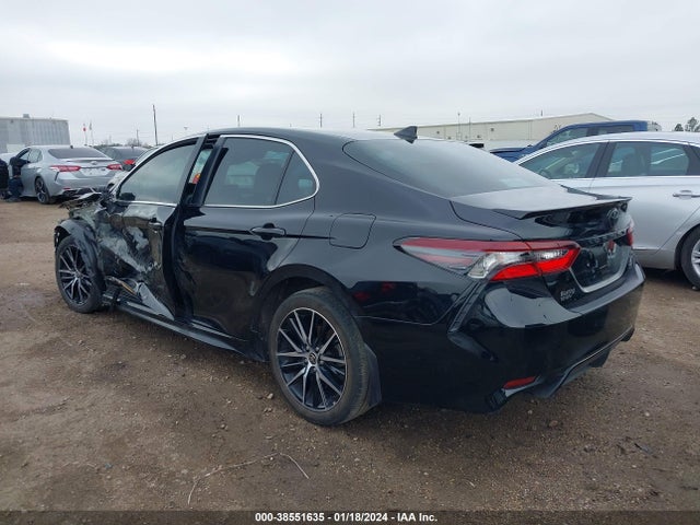 Toyota CAMRY SE 2023 4T1G11AK2PU755439 Image 3
