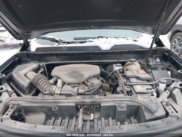 GMC Acadia Awd Slt 2021 1GKKNULS8MZ209863 Image 10