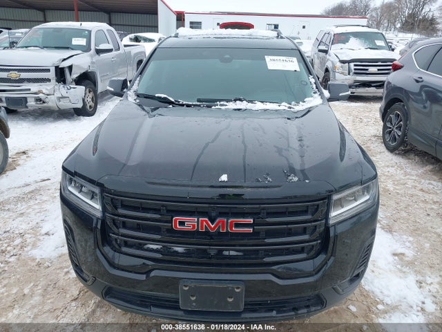 GMC Acadia Awd Slt 2021 1GKKNULS8MZ209863 Image 12