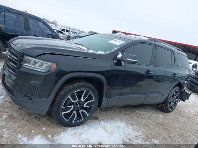 GMC Acadia Awd Slt 2021 1GKKNULS8MZ209863 Image 14