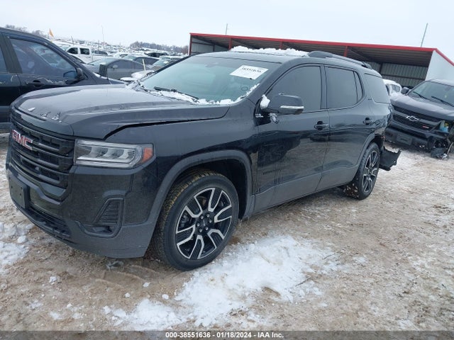 GMC Acadia Awd Slt 2021 1GKKNULS8MZ209863 Image 2