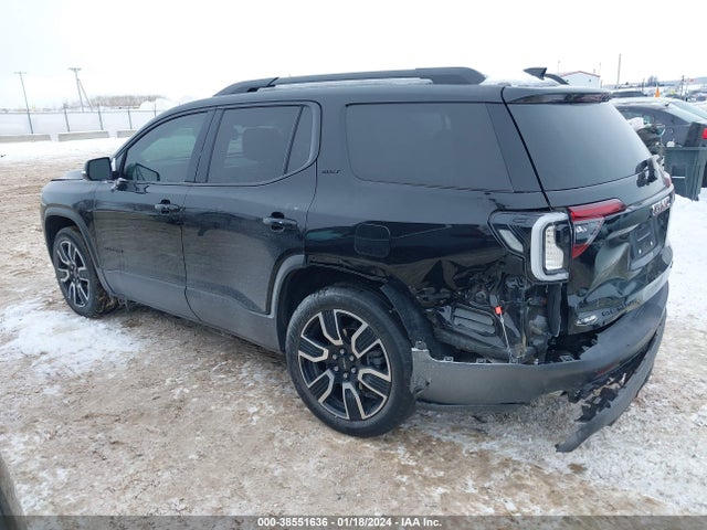 GMC Acadia Awd Slt 2021 1GKKNULS8MZ209863 Image 3